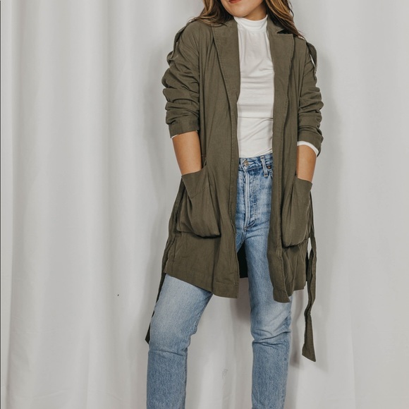 NEW // Vigilance Cargo Jacket - Olive - Picture 3 of 8